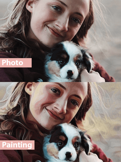 Paint Your Own Photo - Judy Paint