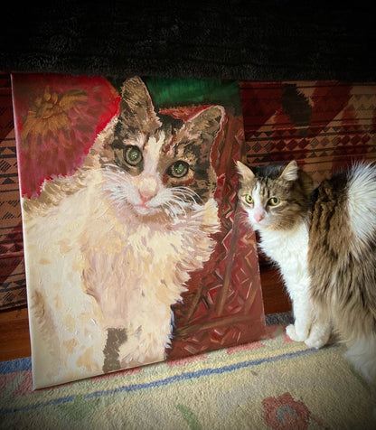 Paint your own Photo - Custom Paint by Number - Judy Paint