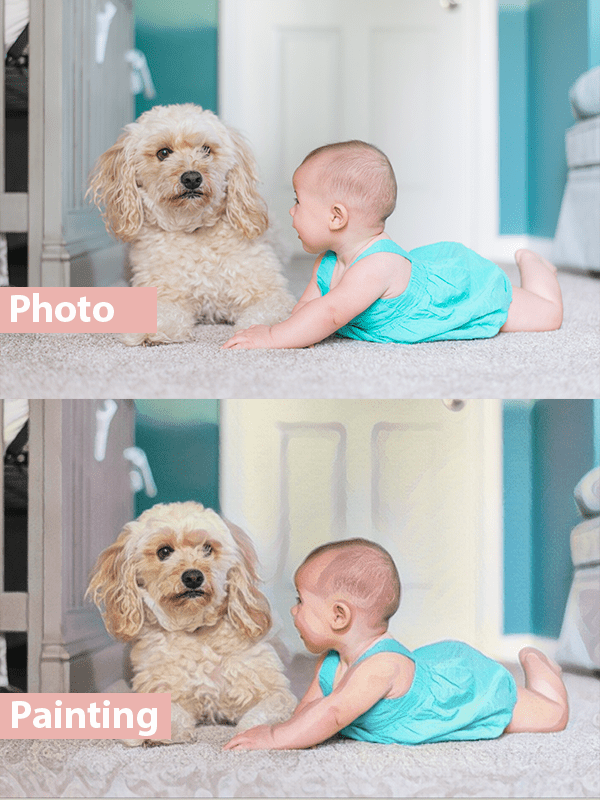 Paint Your Own Photos - Judy Paint
