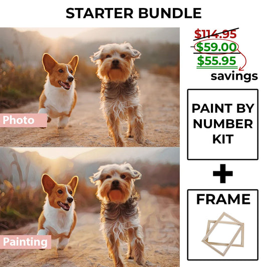 Painting Starter Bundle - Judy Paint