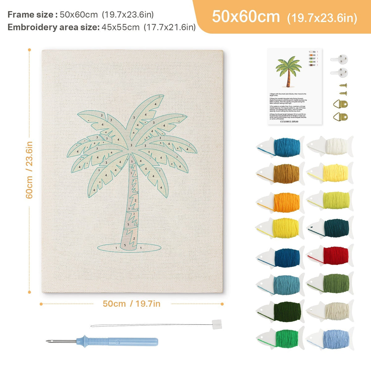 Palm Breeze - Judy Paint