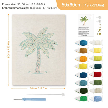 Palm Breeze - Judy Paint