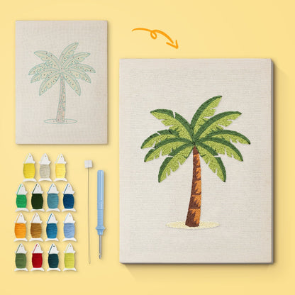 Palm Breeze - Judy Paint