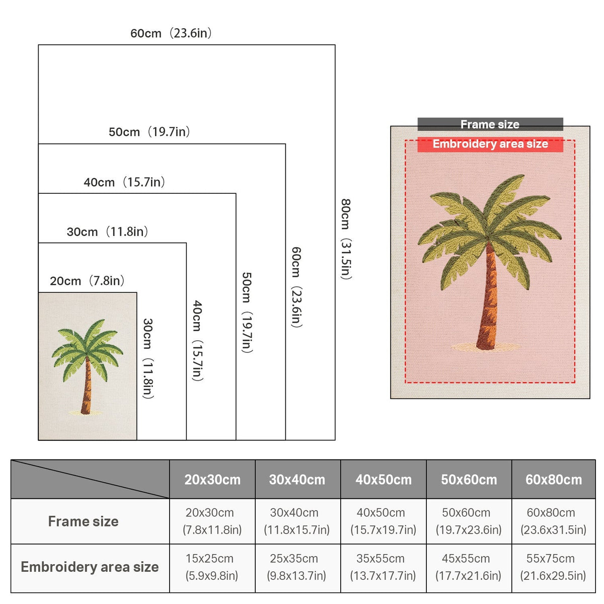 Palm Breeze - Judy Paint
