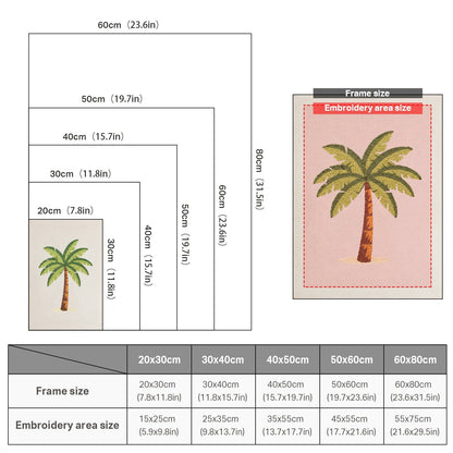 Palm Breeze - Judy Paint