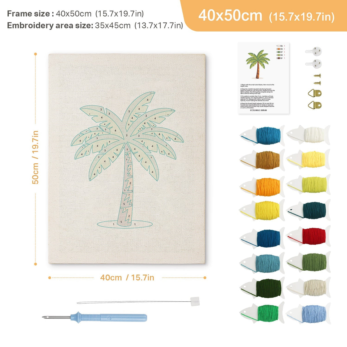 Palm Breeze - Judy Paint