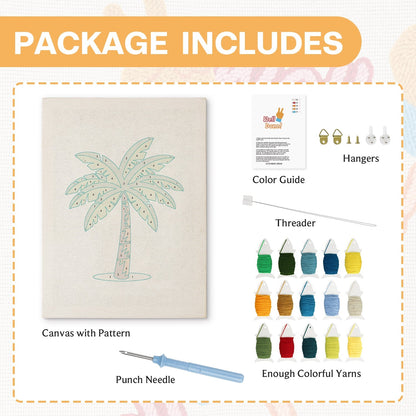 Palm Breeze - Judy Paint