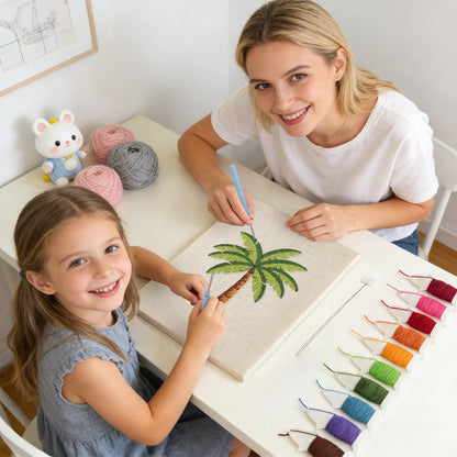 Palm Breeze - Judy Paint