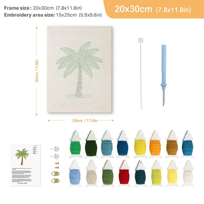 Palm Breeze - Judy Paint