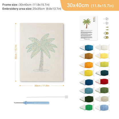 Palm Breeze - Judy Paint
