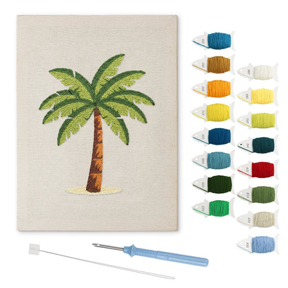Palm Breeze - Judy Paint