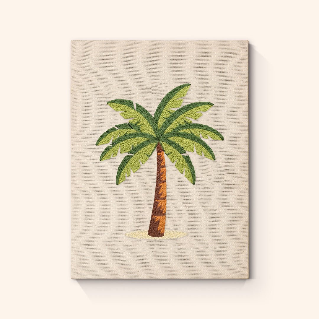 Palm Breeze - Judy Paint