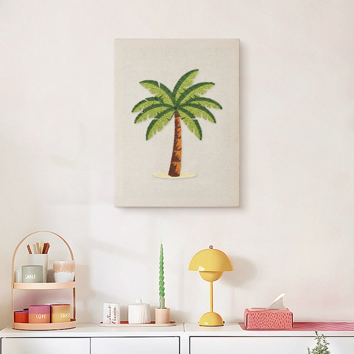 Palm Breeze - Judy Paint