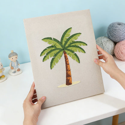 Palm Breeze - Judy Paint