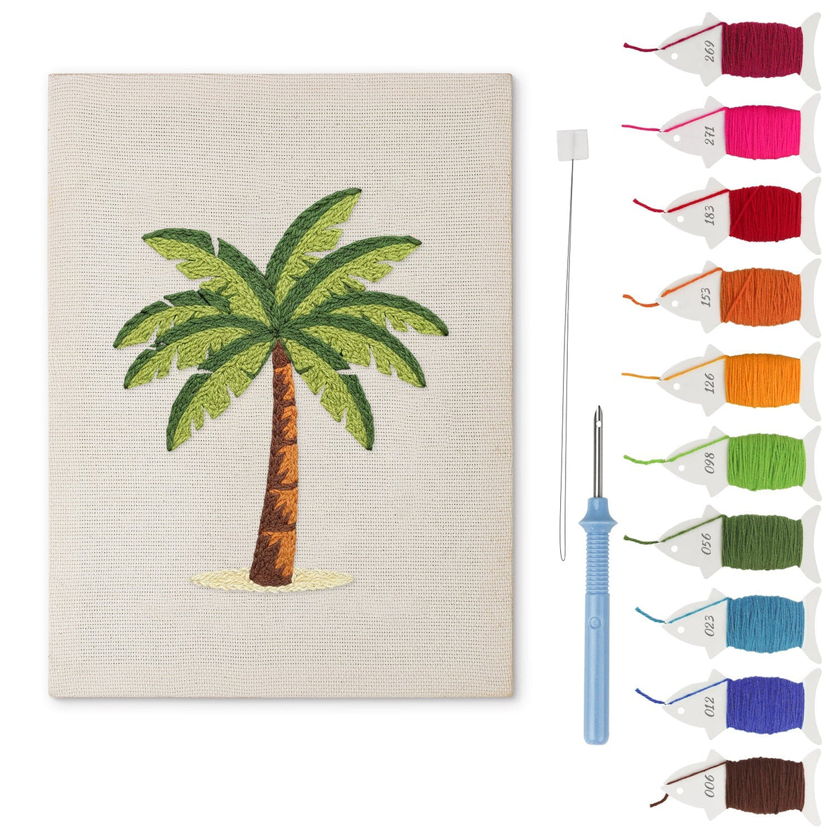 Palm Breeze - Judy Paint