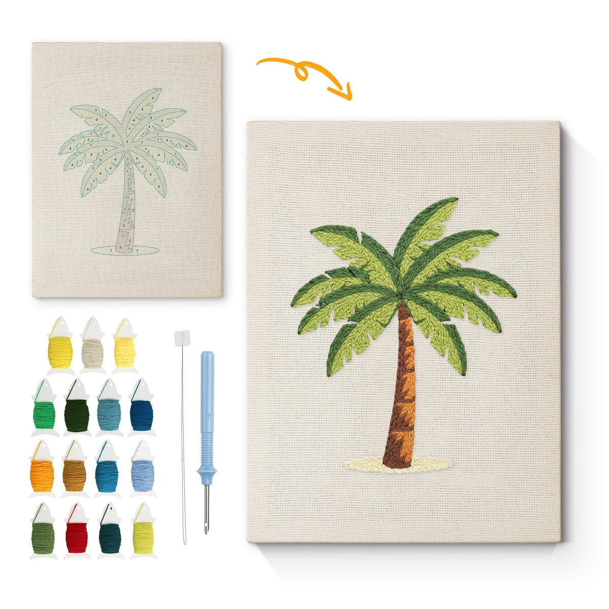 Palm Breeze - Judy Paint