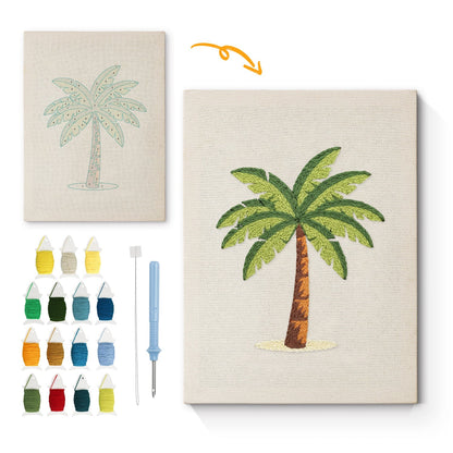 Palm Breeze - Judy Paint