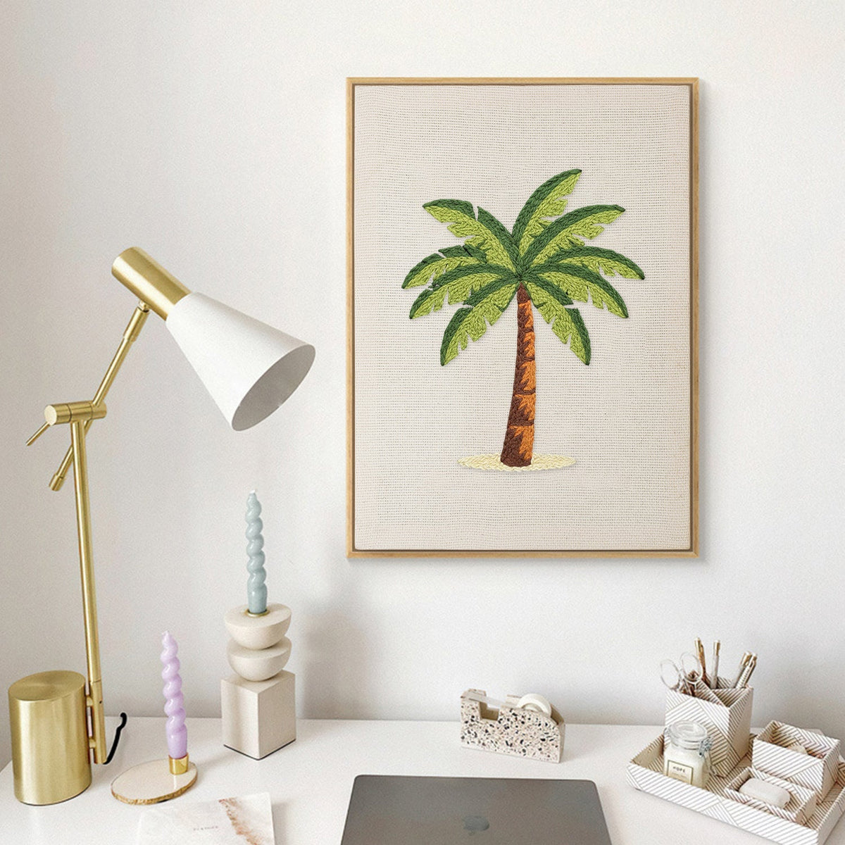 Palm Breeze - Judy Paint