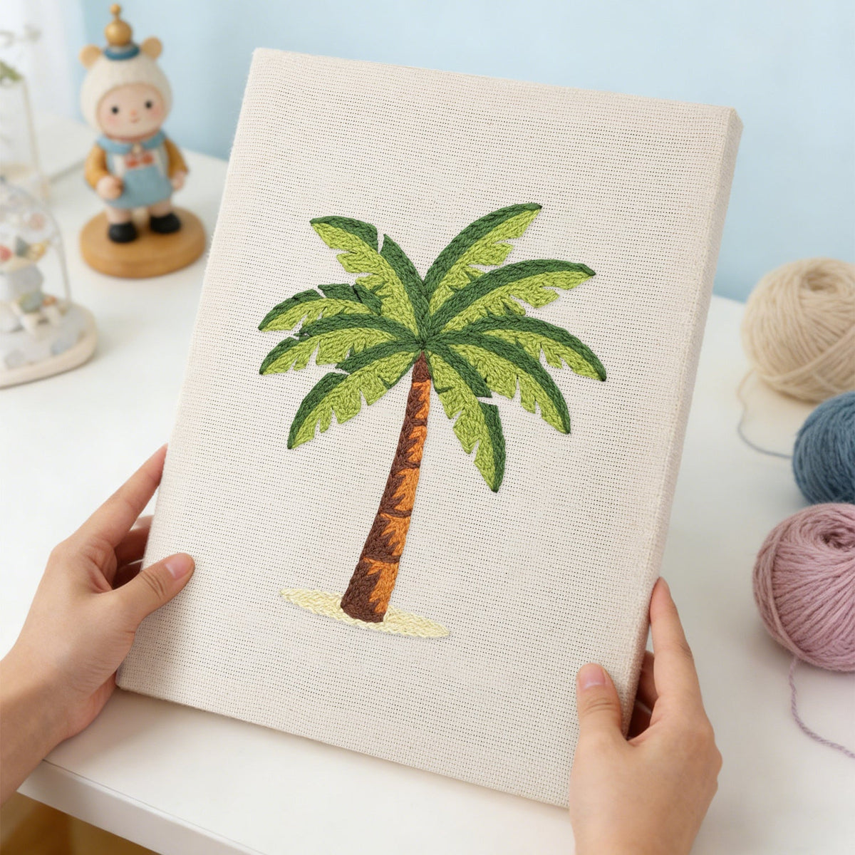 Palm Breeze - Judy Paint