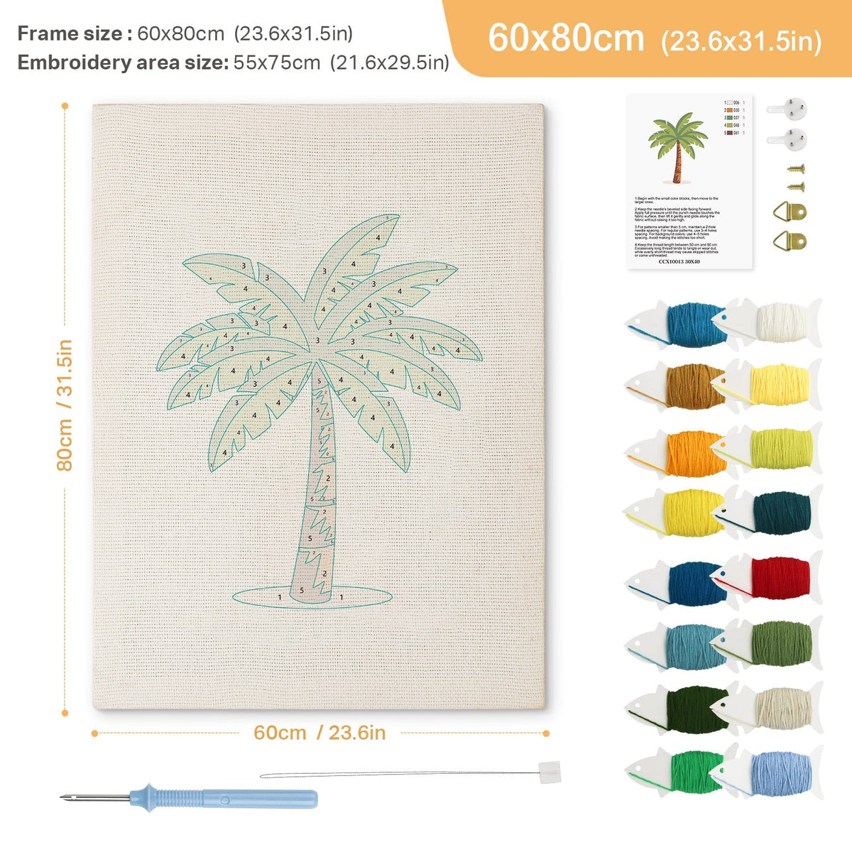 Palm Breeze - Judy Paint