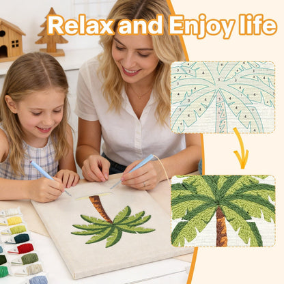Palm Breeze - Judy Paint