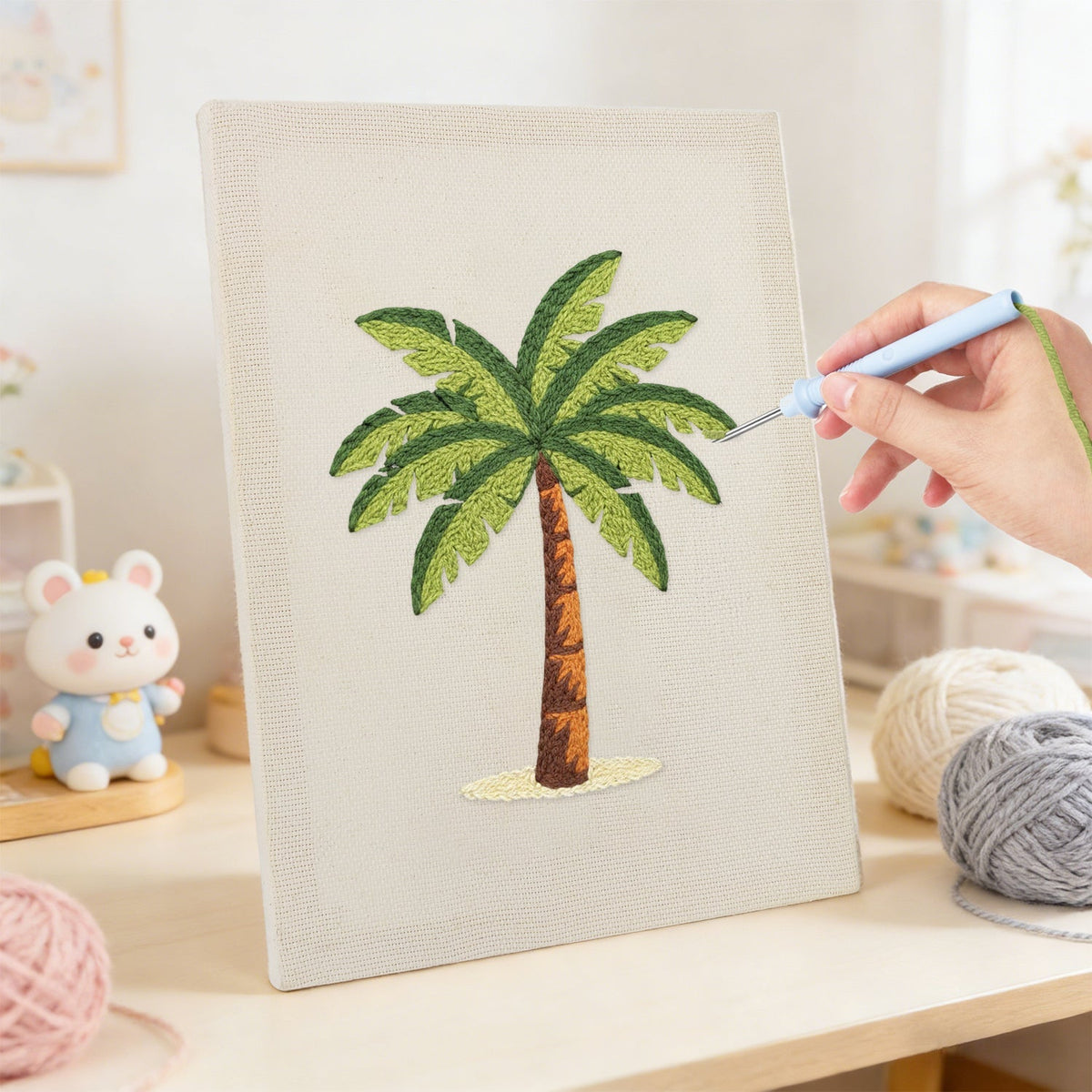 Palm Breeze - Judy Paint