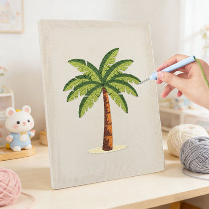 Palm Breeze - Judy Paint