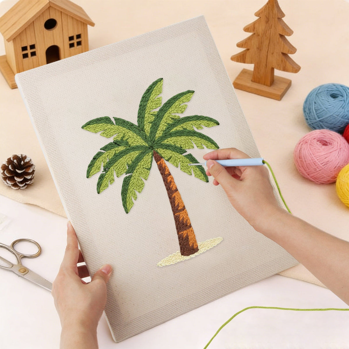 Palm Breeze - Judy Paint