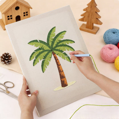 Palm Breeze - Judy Paint