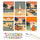 Palm Coast Getaway – Set of 6 Mini Paintings
