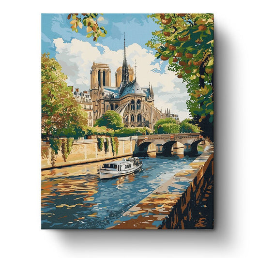 Paris Seine - Judy Paint