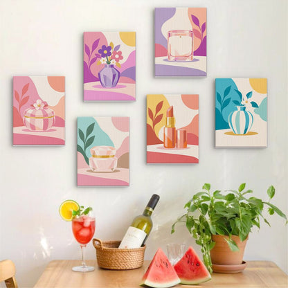 Pastel Beauty mini painting set