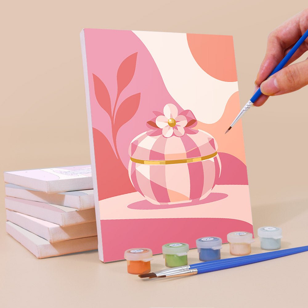 Pastel Beauty mini painting set