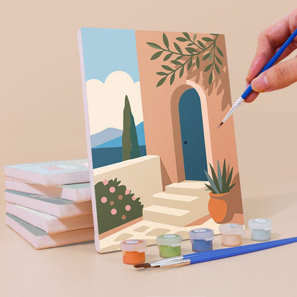 Pastel Horizons mini painting set