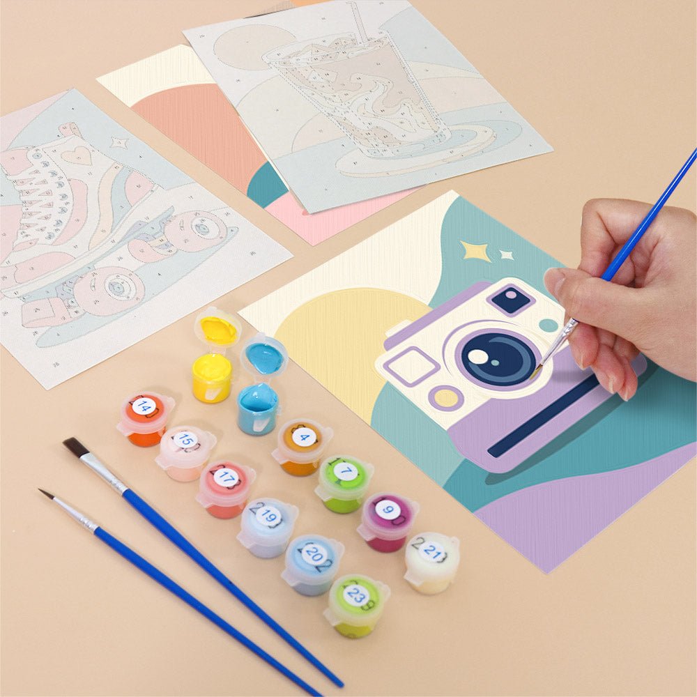 Pastel It Girl mini painting set