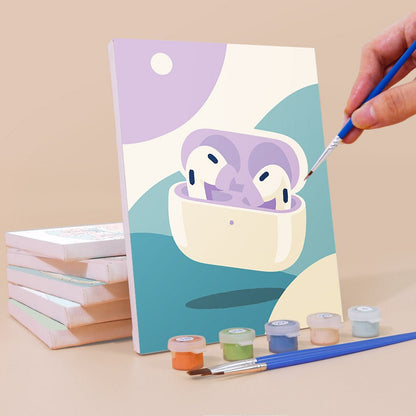 Pastel It Girl mini painting set
