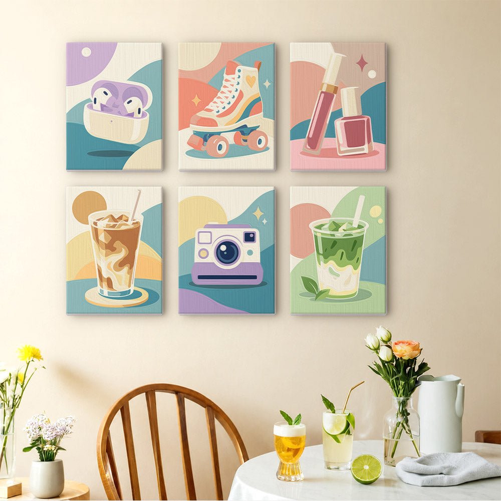 Pastel It Girl mini painting set