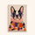 Patchwork Pup Chic - Vertical Edition