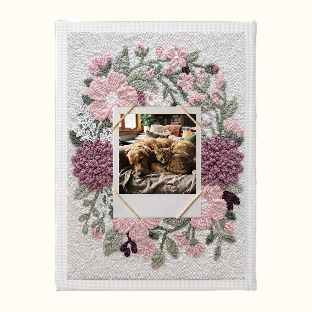 Paws & Petals - Punch Your Memories - Judy Paint