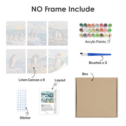What's included with the no-frame version