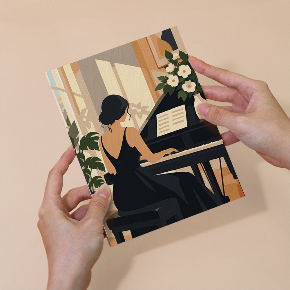 Piano Moods mini painting set