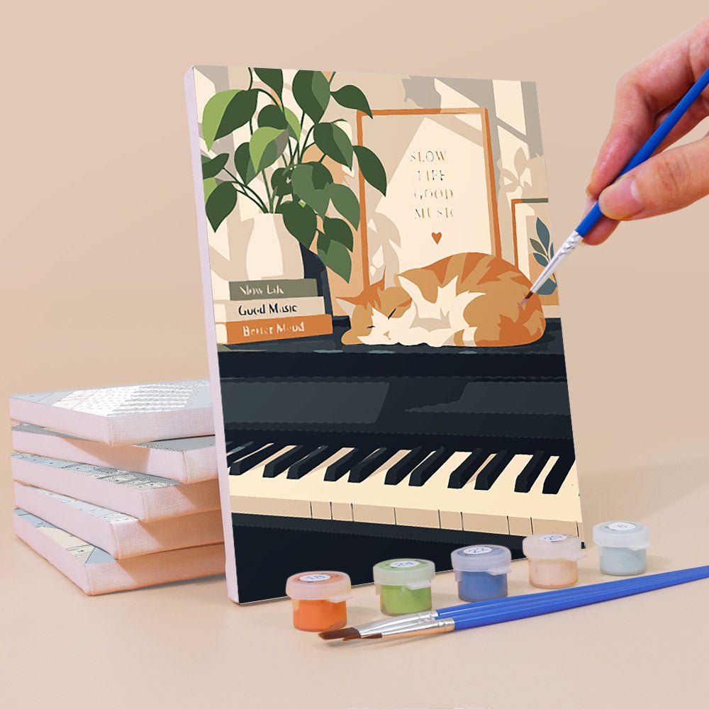Piano Moods mini painting set