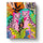 Pink Cheetahs in the Jungle - Abstract Animals