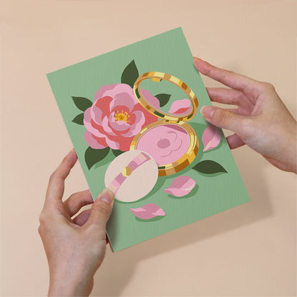 Pink Glam Essentials mini painting set