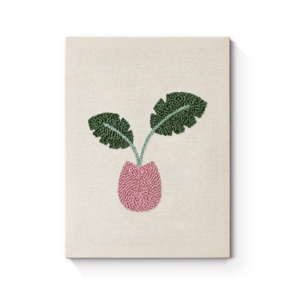 Pink Monstera - Judy Paint