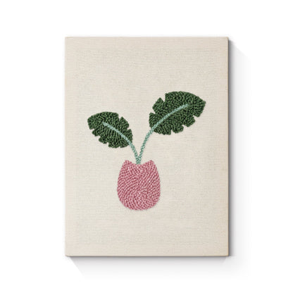 Pink Monstera - Judy Paint
