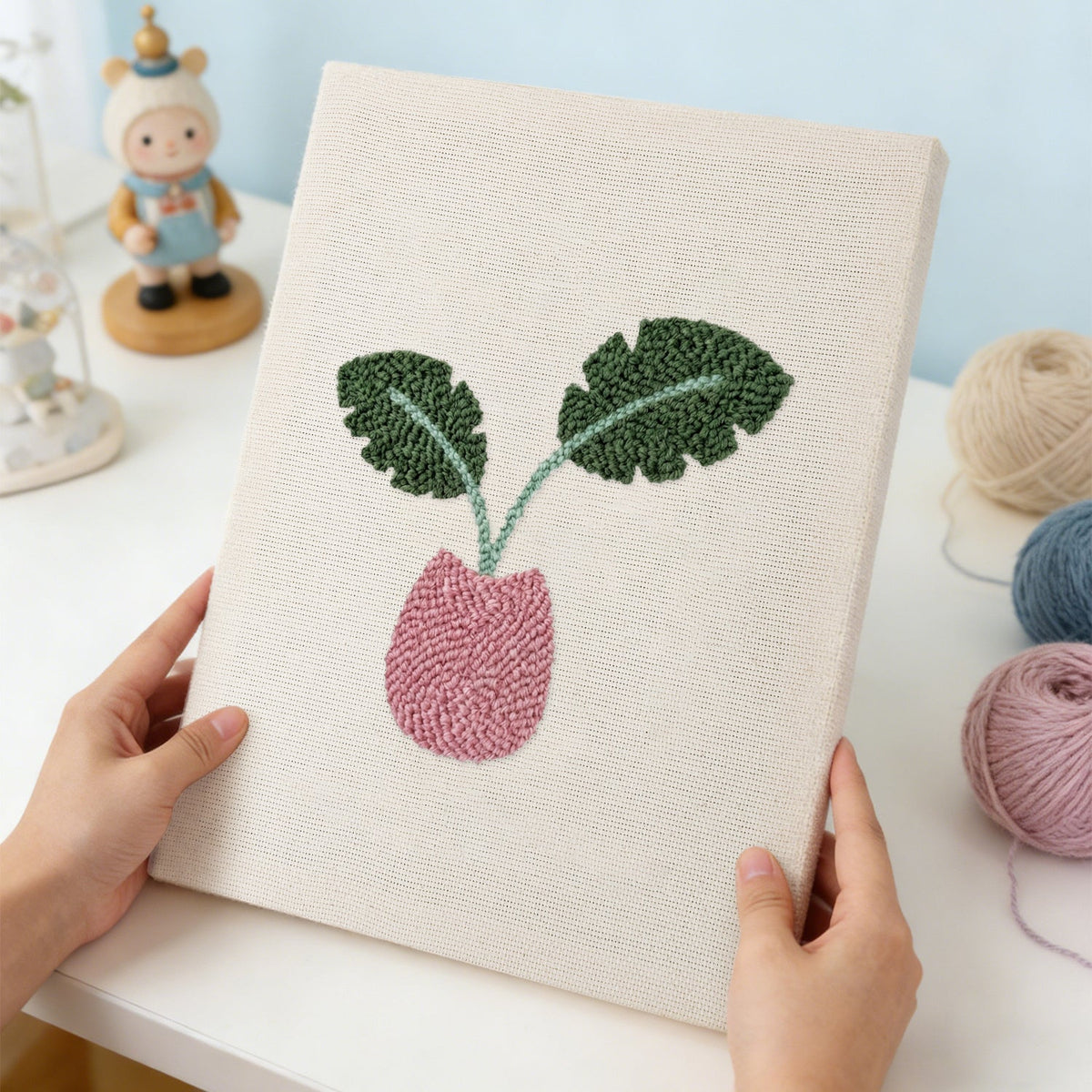 Pink Monstera - Judy Paint