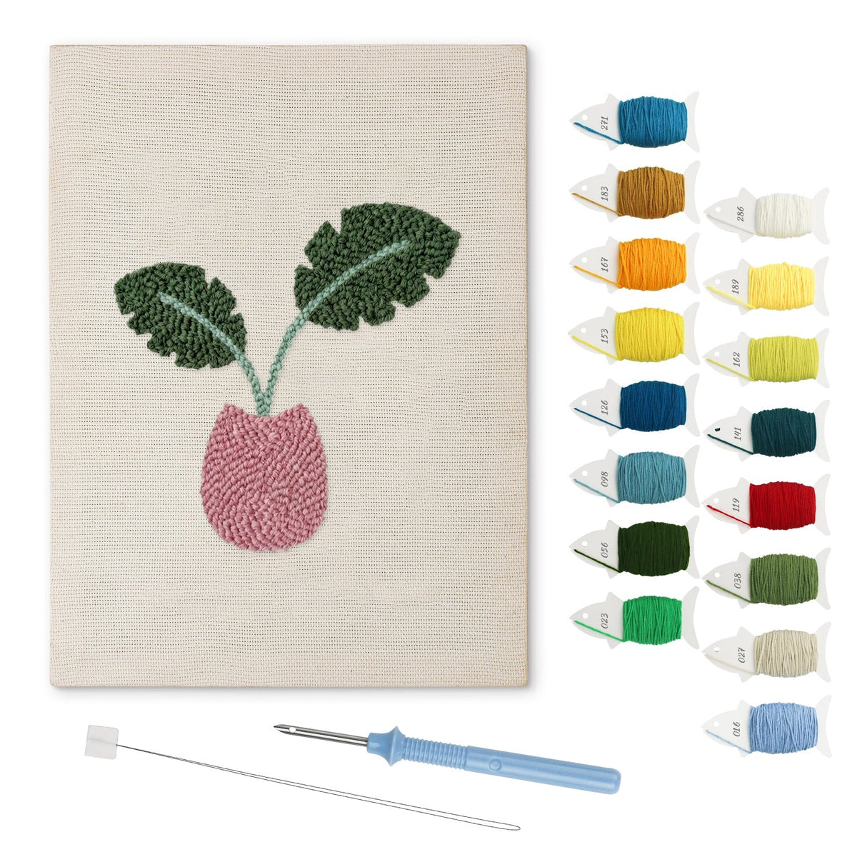 Pink Monstera - Judy Paint