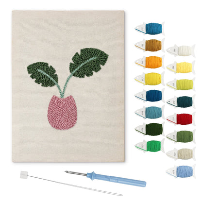 Pink Monstera - Judy Paint