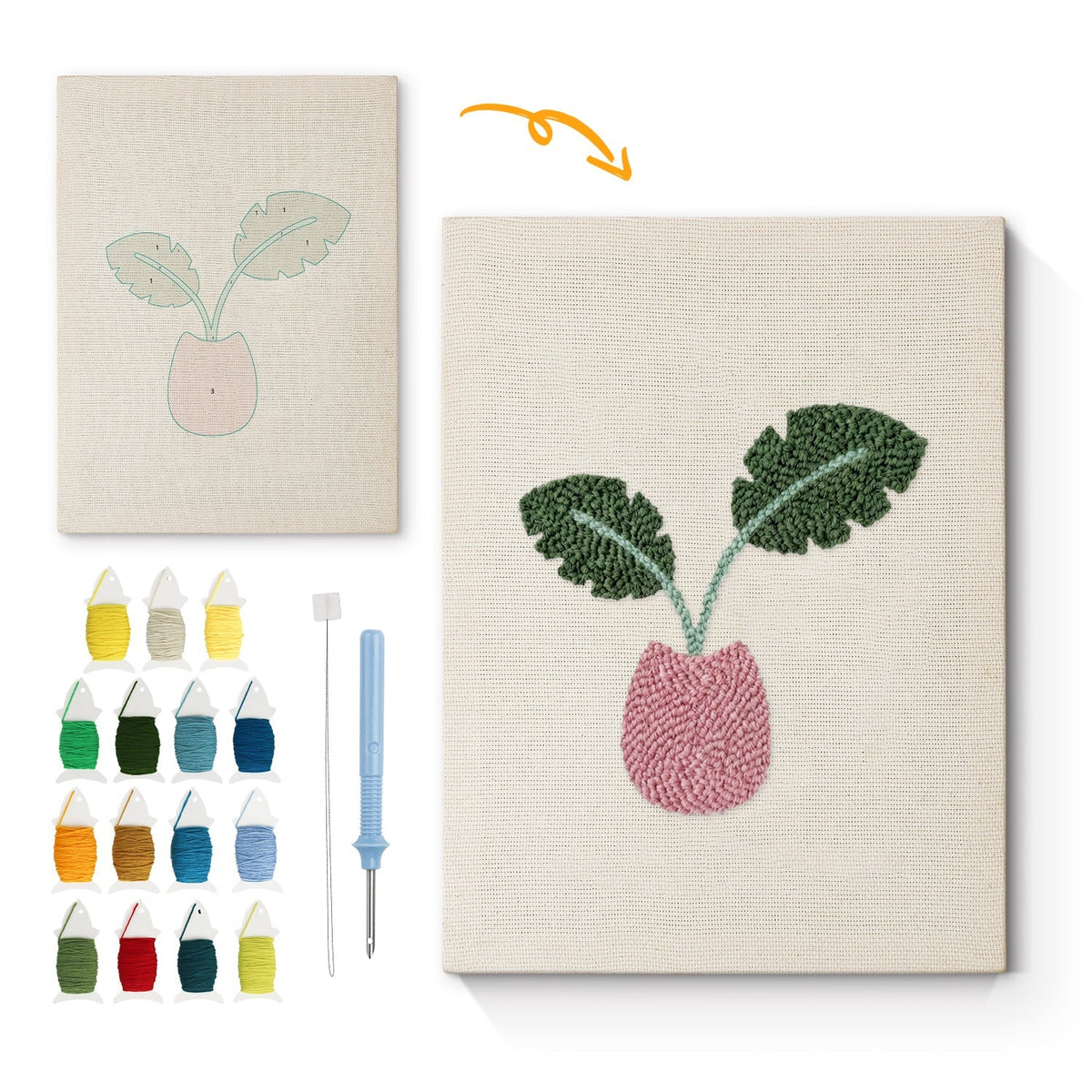 Pink Monstera - Judy Paint